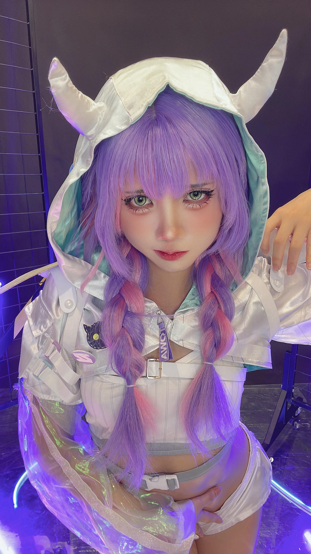 越南coser-PoppaChan NO.043 Tokoyami Towa Hololive[109P10V 850M]_第1集