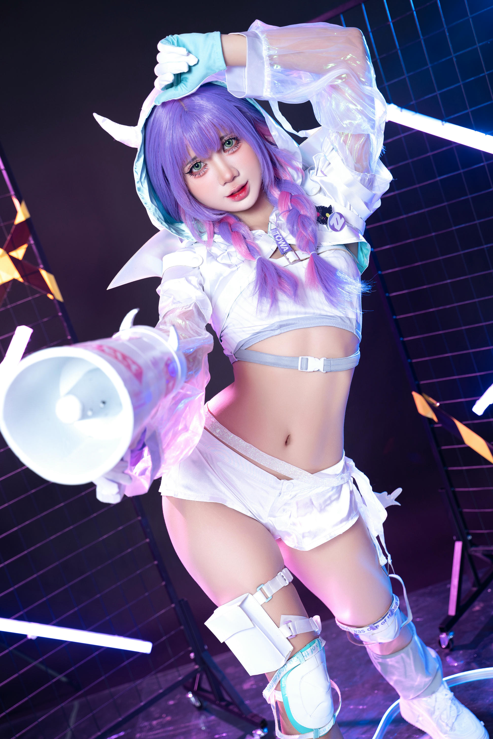 越南coser-PoppaChan NO.043 Tokoyami Towa Hololive[109P10V 850M]_第1集