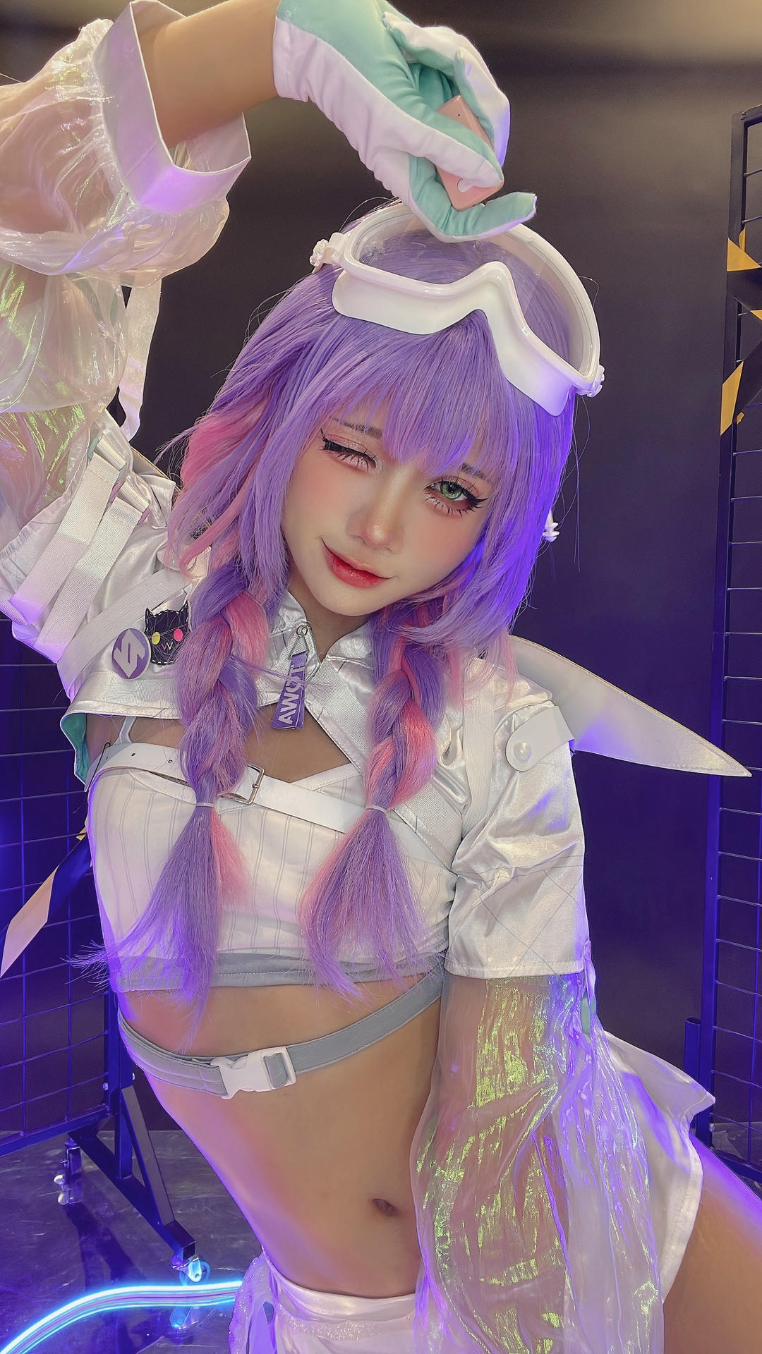 越南coser-PoppaChan NO.043 Tokoyami Towa Hololive[109P10V 850M]_第2集