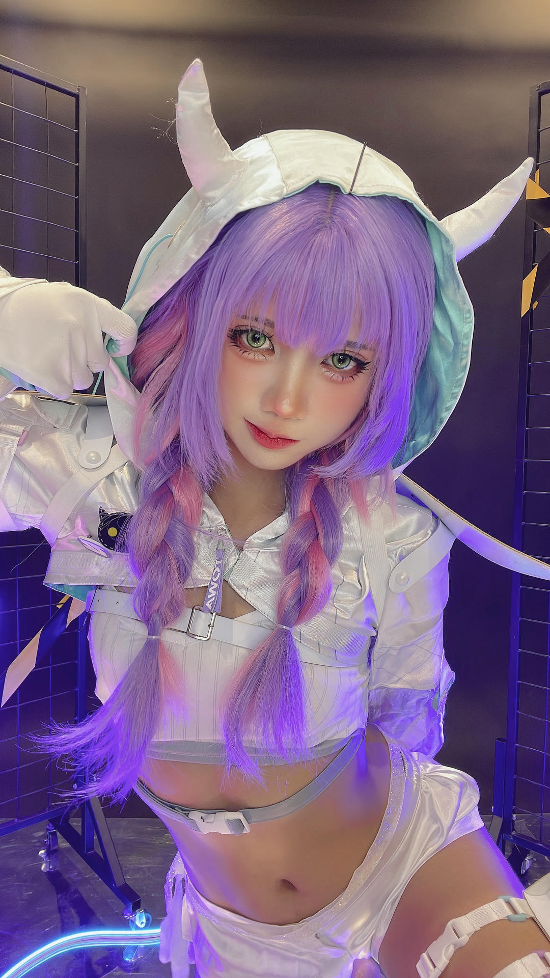 越南coser-PoppaChan NO.043 Tokoyami Towa Hololive[109P10V 850M]_第2集