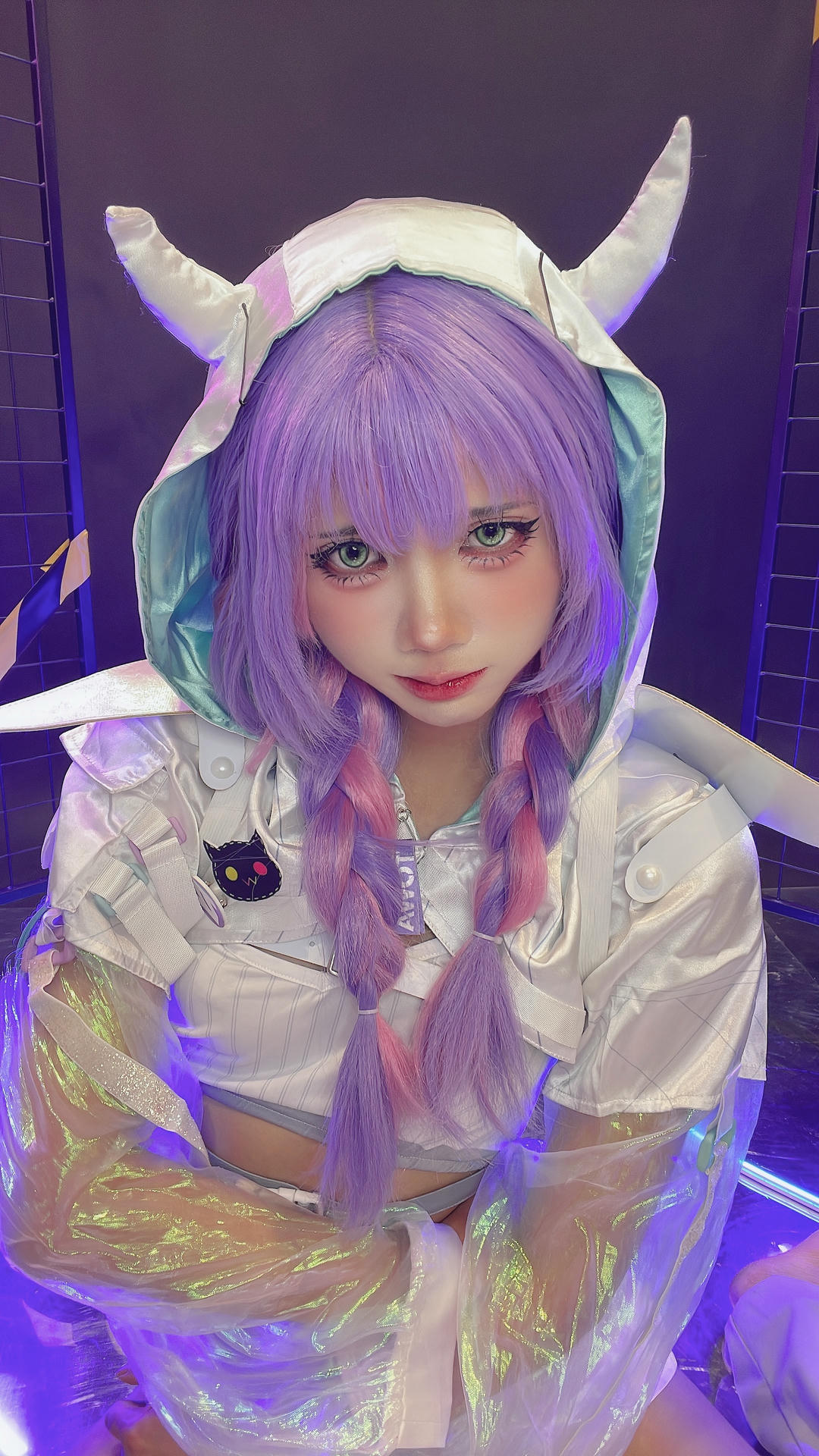 越南coser-PoppaChan NO.043 Tokoyami Towa Hololive[109P10V 850M]_第1集