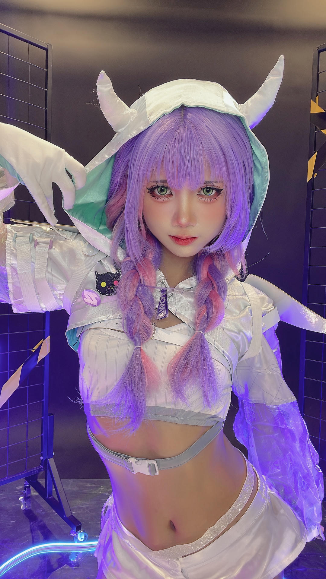 越南coser-PoppaChan NO.043 Tokoyami Towa Hololive[109P10V 850M]_第2集