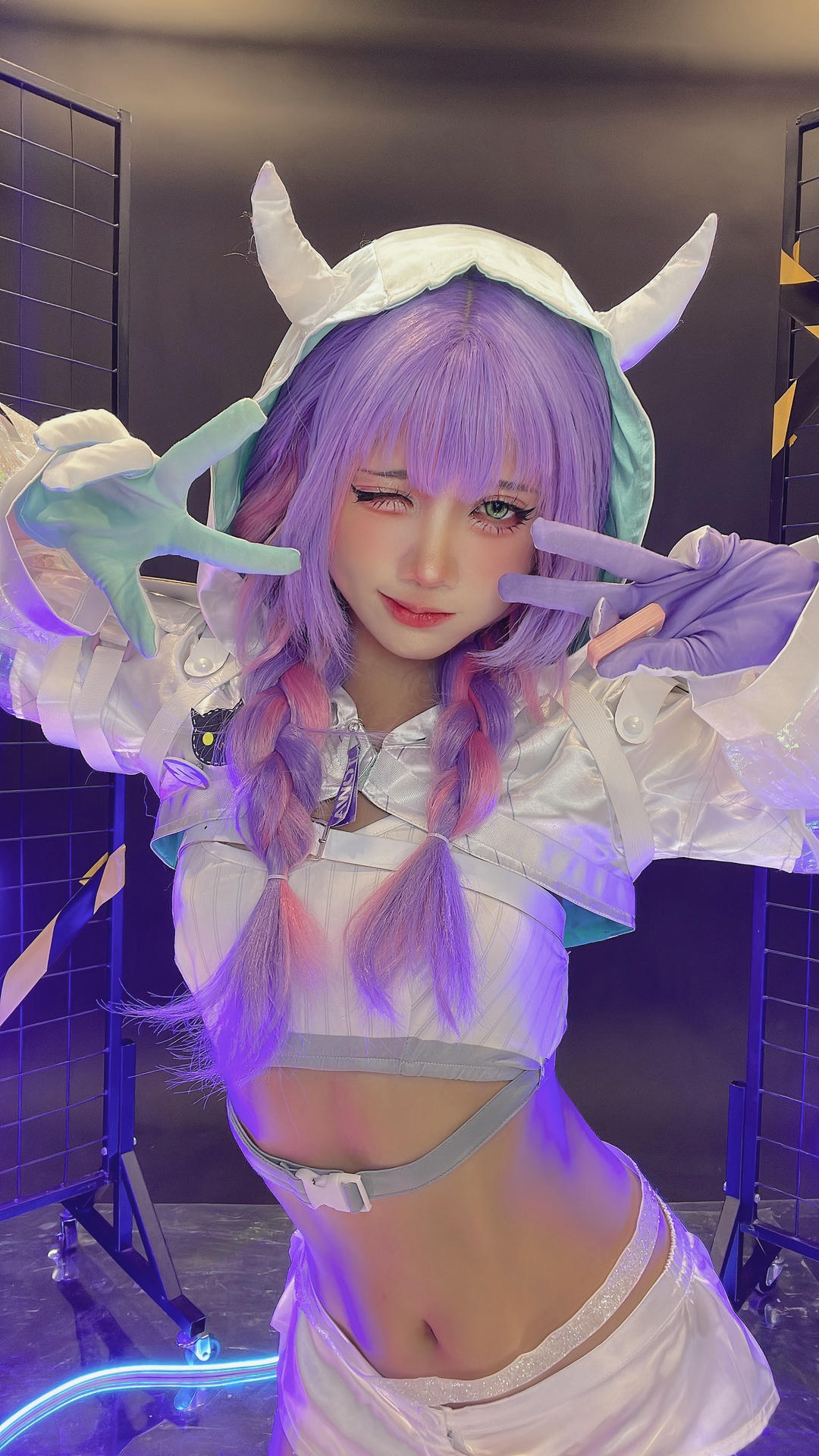 越南coser-PoppaChan NO.043 Tokoyami Towa Hololive[109P10V 850M]_第2集