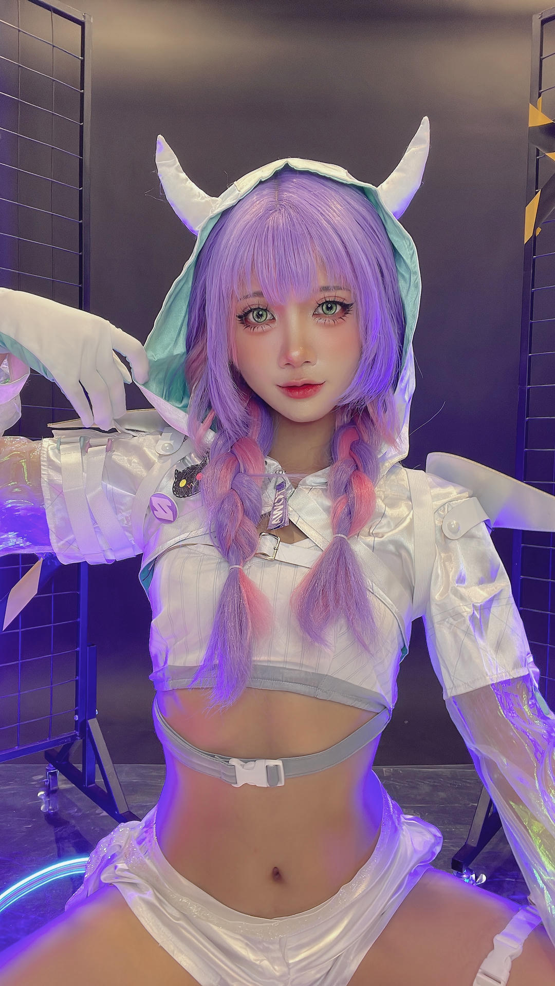 越南coser-PoppaChan NO.043 Tokoyami Towa Hololive[109P10V 850M]_第2集