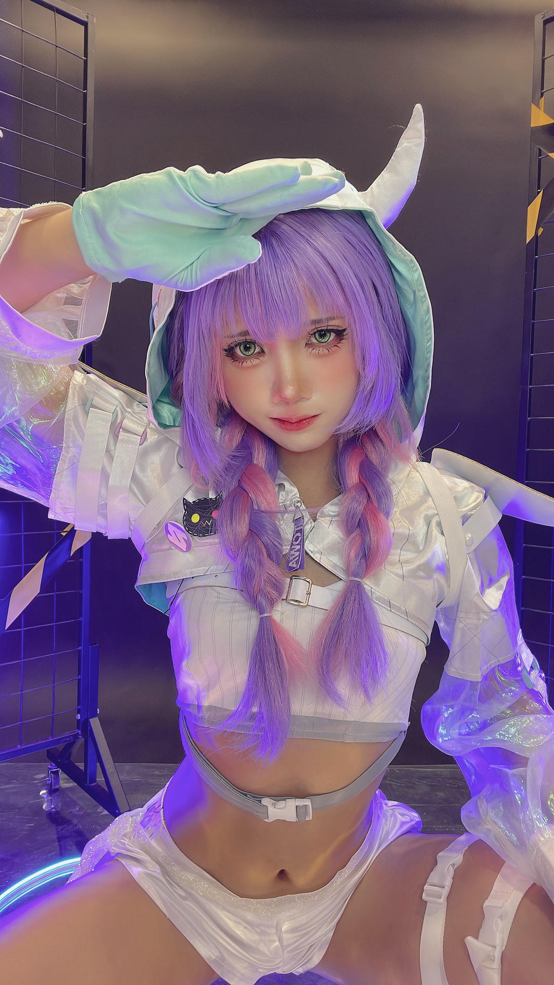 越南coser-PoppaChan NO.043 Tokoyami Towa Hololive[109P10V 850M]_第2集