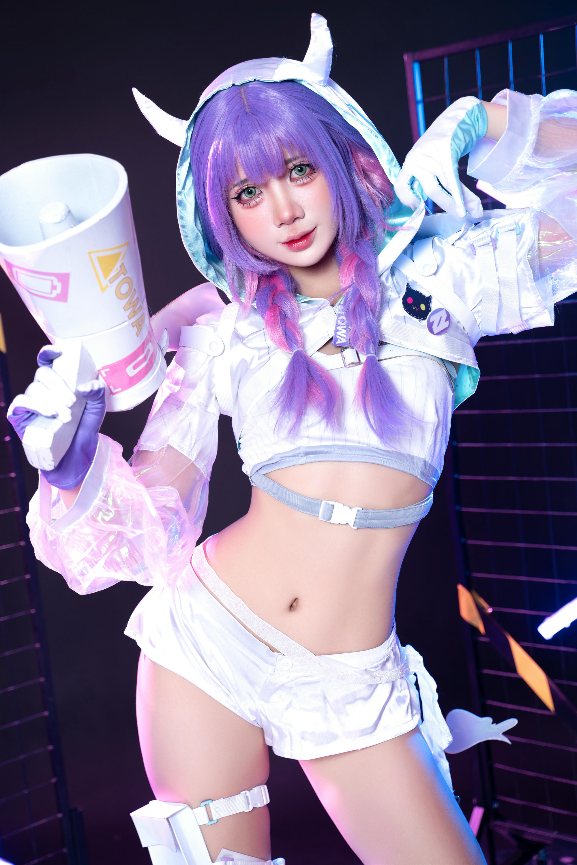 越南coser-PoppaChan NO.043 Tokoyami Towa Hololive[109P10V 850M]_第1集