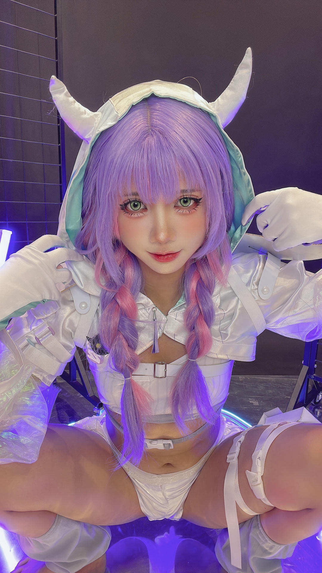 越南coser-PoppaChan NO.043 Tokoyami Towa Hololive[109P10V 850M]_第3集