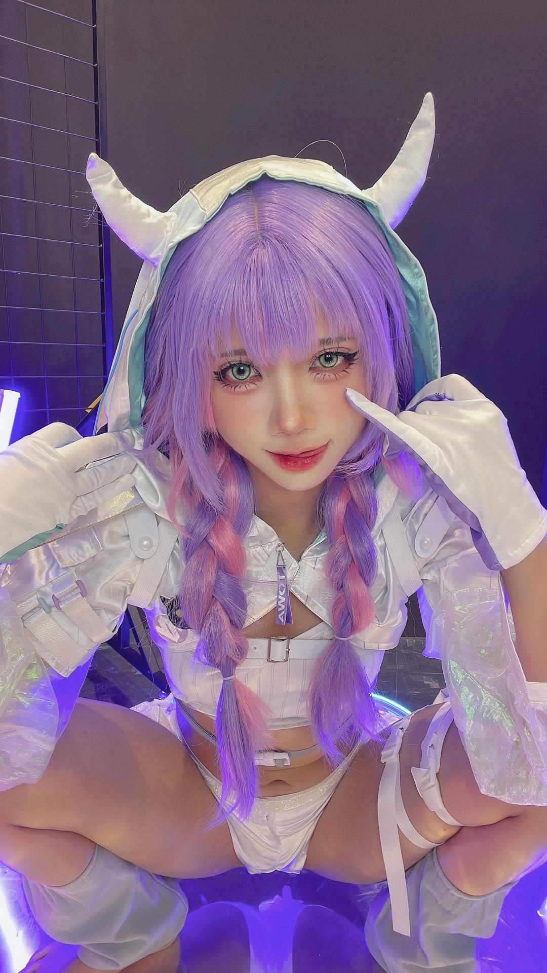 越南coser-PoppaChan NO.043 Tokoyami Towa Hololive[109P10V 850M]_第3集