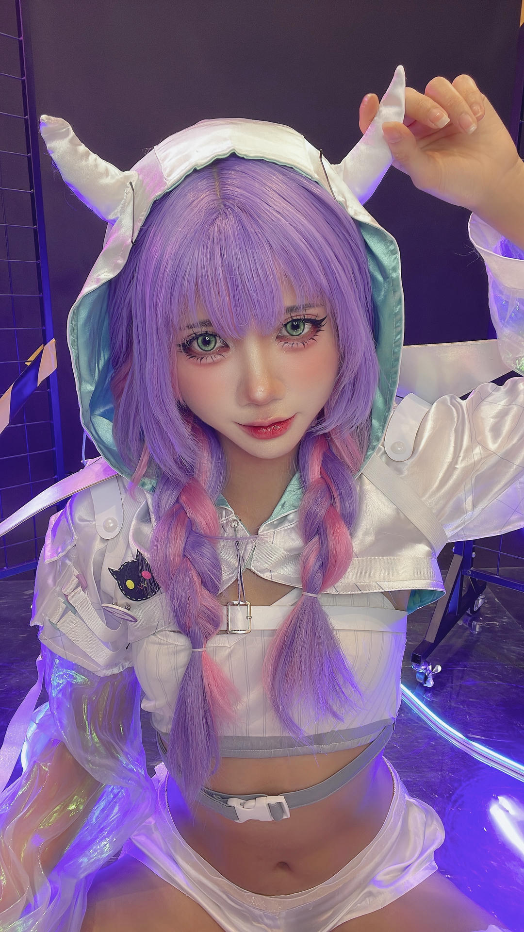 越南coser-PoppaChan NO.043 Tokoyami Towa Hololive[109P10V 850M]_第1集