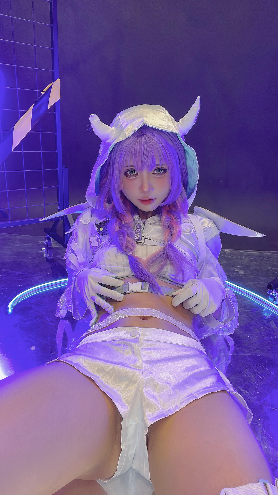 越南coser-PoppaChan NO.043 Tokoyami Towa Hololive[109P10V 850M]_第3集