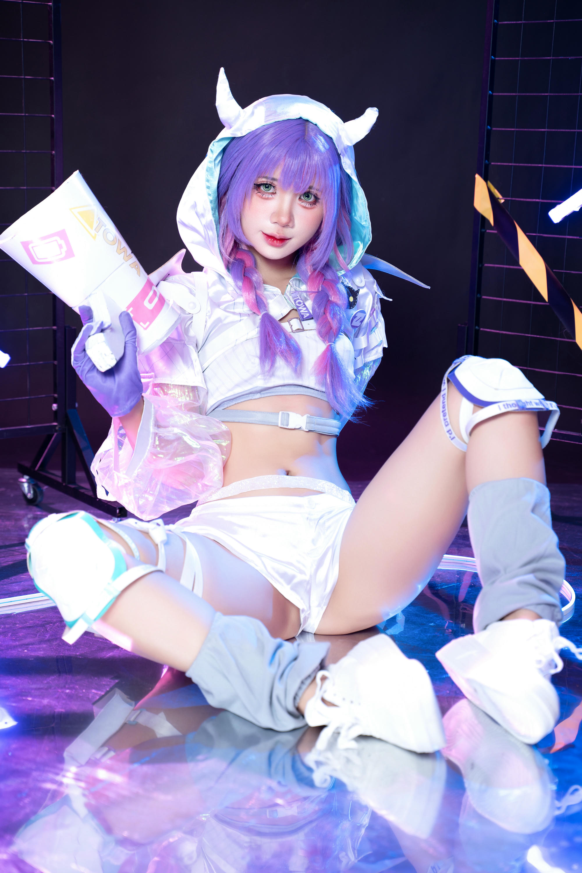 越南coser-PoppaChan NO.043 Tokoyami Towa Hololive[109P10V 850M]_第1集