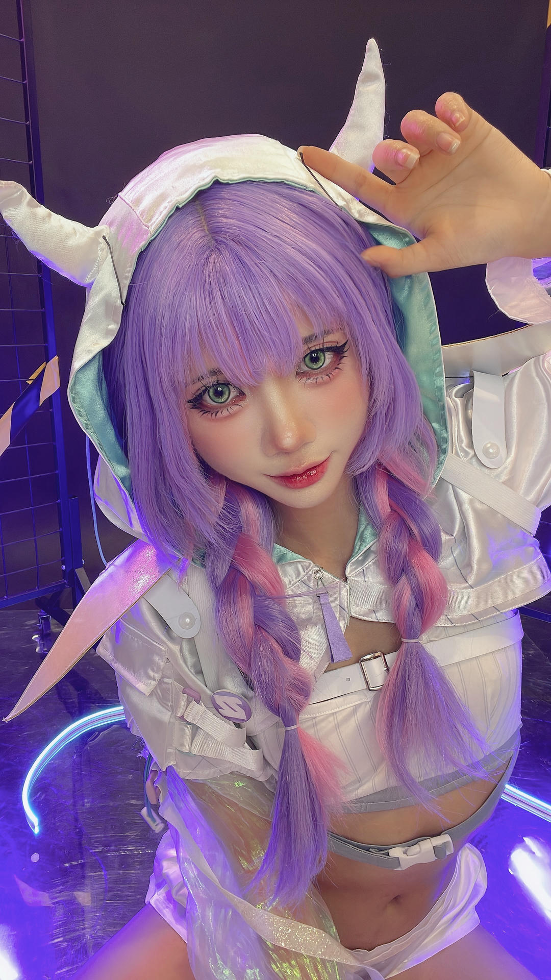 越南coser-PoppaChan NO.043 Tokoyami Towa Hololive[109P10V 850M]_第1集