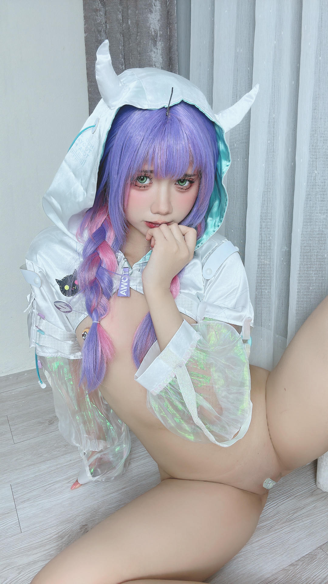 越南coser-PoppaChan NO.043 Tokoyami Towa Hololive[109P10V 850M]_第4集