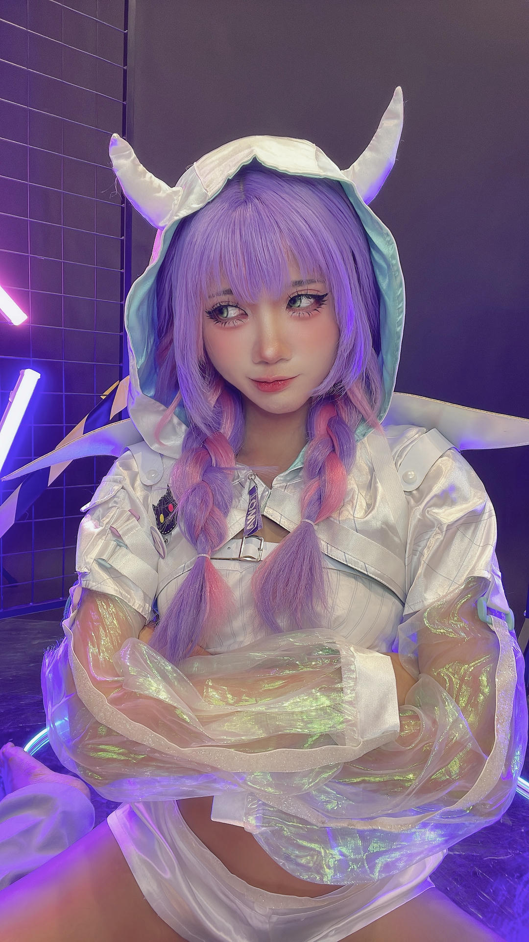 越南coser-PoppaChan NO.043 Tokoyami Towa Hololive[109P10V 850M]_第1集