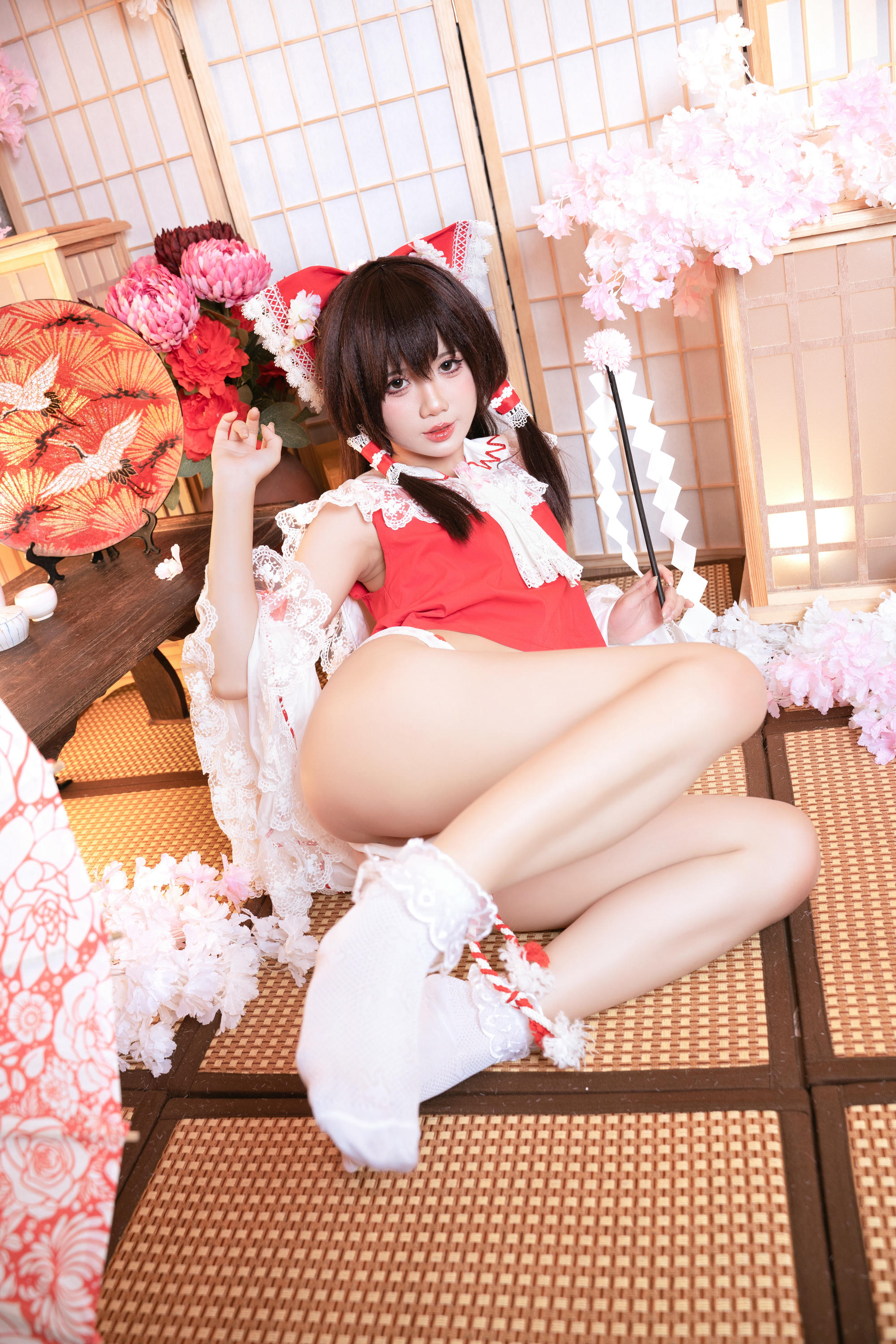 越南coser-PoppaChan NO.044 Reimu Hakurei[111P 14V 1.13G]_第1集