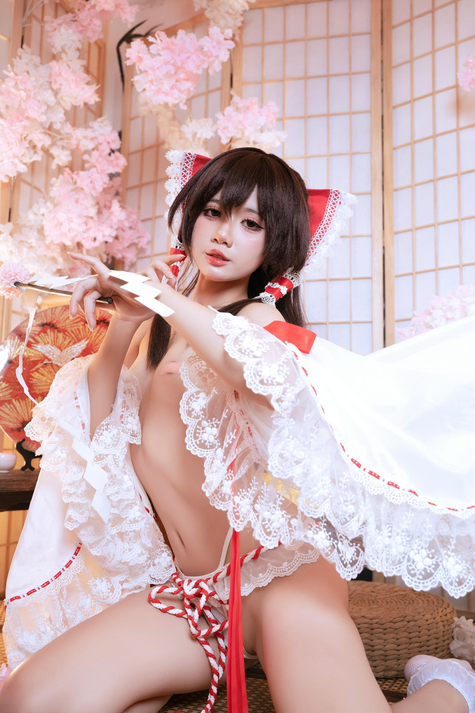 越南coser-PoppaChan NO.044 Reimu Hakurei[111P 14V 1.13G]_第2集