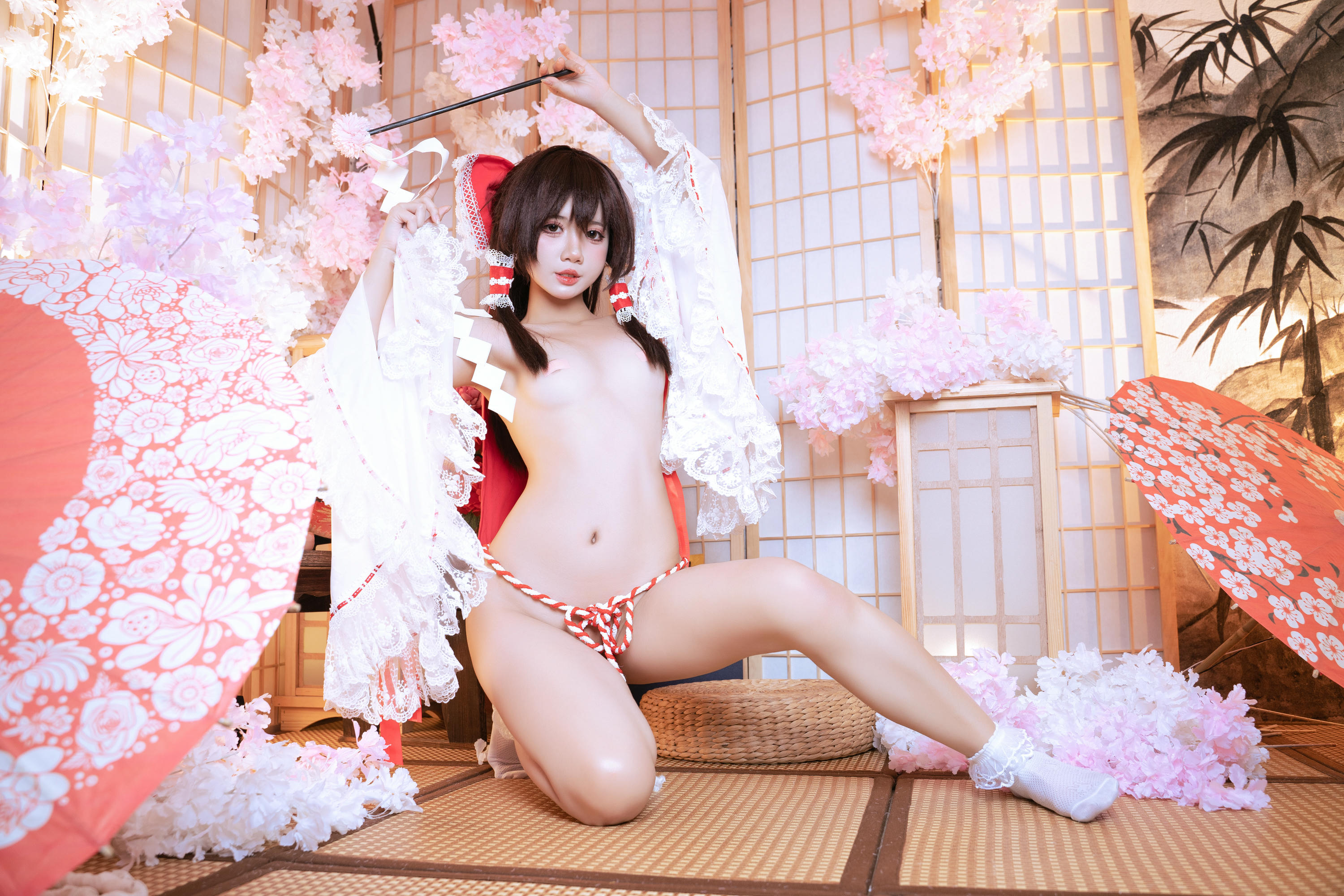 越南coser-PoppaChan NO.044 Reimu Hakurei[111P 14V 1.13G]_第2集