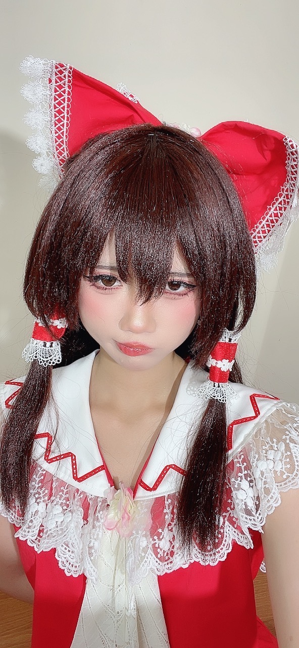 越南coser-PoppaChan NO.044 Reimu Hakurei[111P 14V 1.13G]_第3集