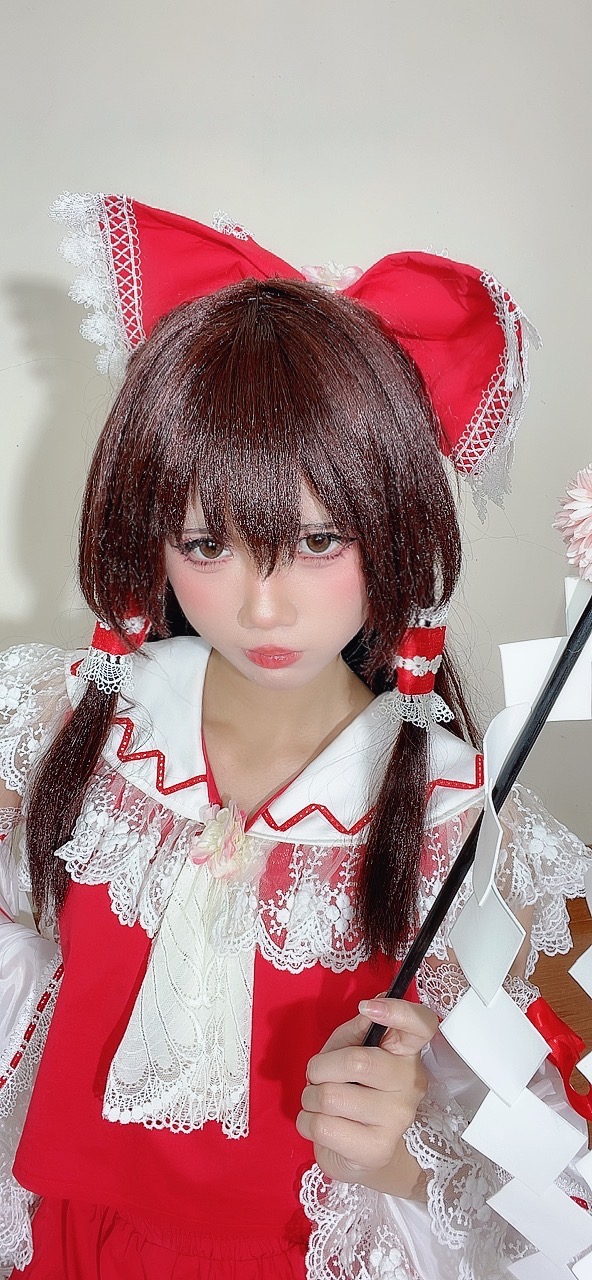 越南coser-PoppaChan NO.044 Reimu Hakurei[111P 14V 1.13G]_第3集