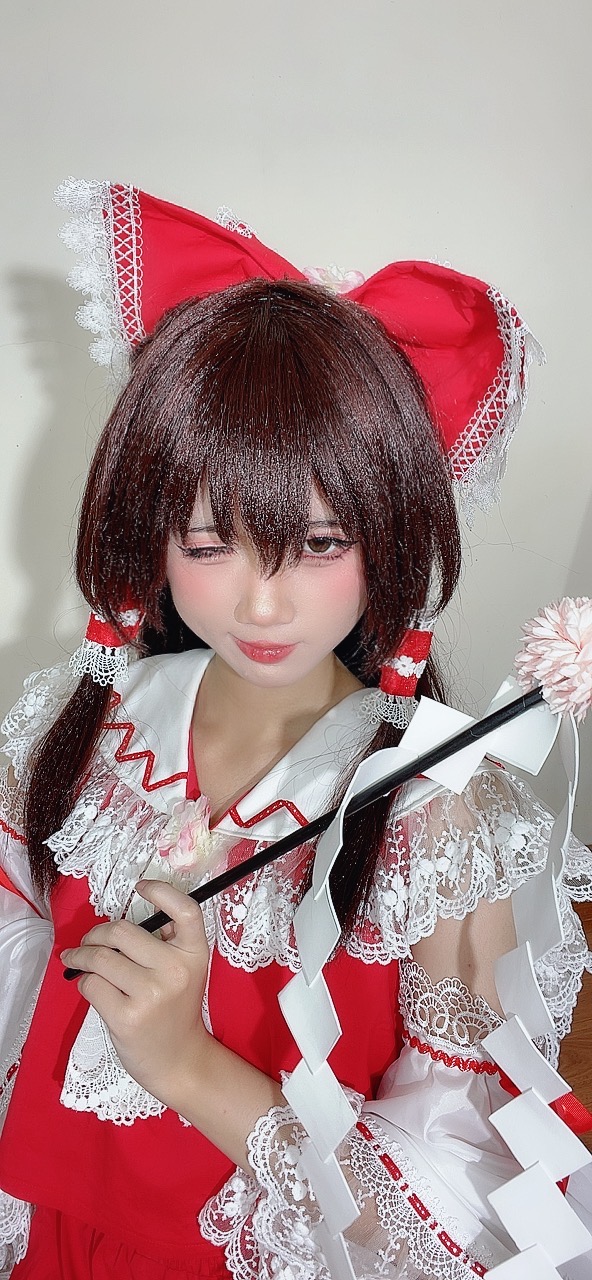 越南coser-PoppaChan NO.044 Reimu Hakurei[111P 14V 1.13G]_第3集