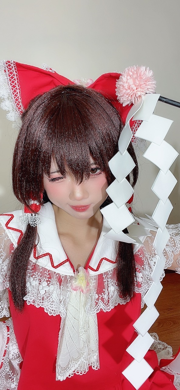 越南coser-PoppaChan NO.044 Reimu Hakurei[111P 14V 1.13G]_第3集