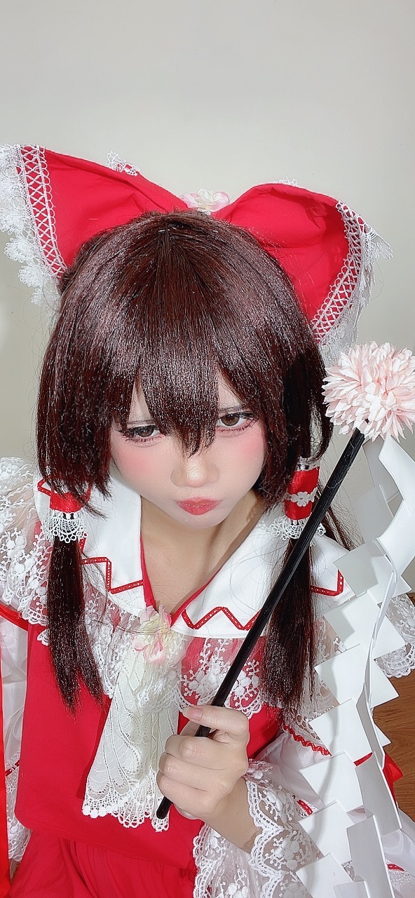 越南coser-PoppaChan NO.044 Reimu Hakurei[111P 14V 1.13G]_第3集