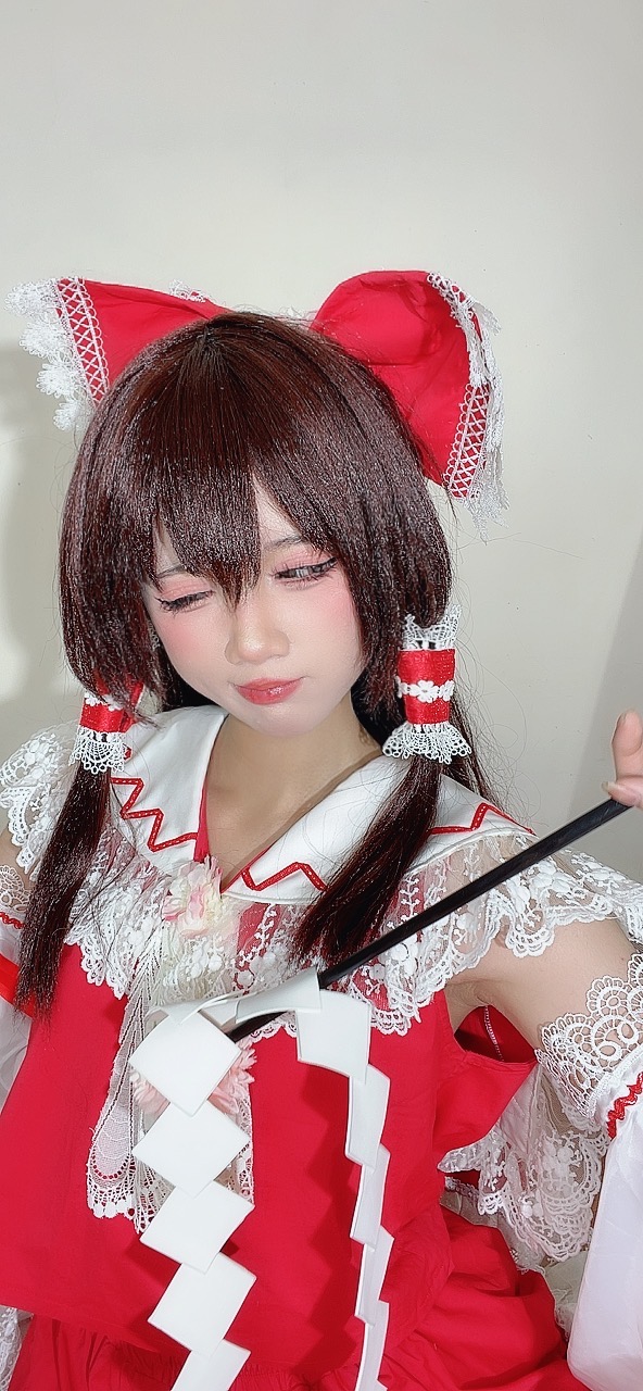 越南coser-PoppaChan NO.044 Reimu Hakurei[111P 14V 1.13G]_第3集