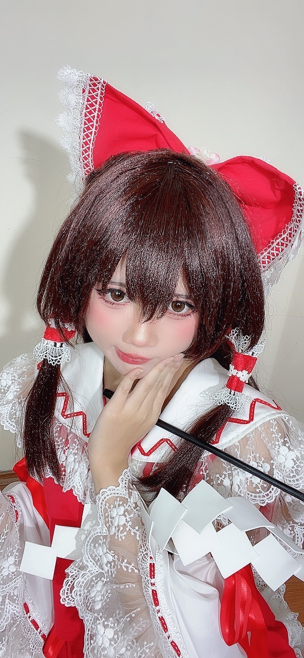 越南coser-PoppaChan NO.044 Reimu Hakurei[111P 14V 1.13G]_第3集