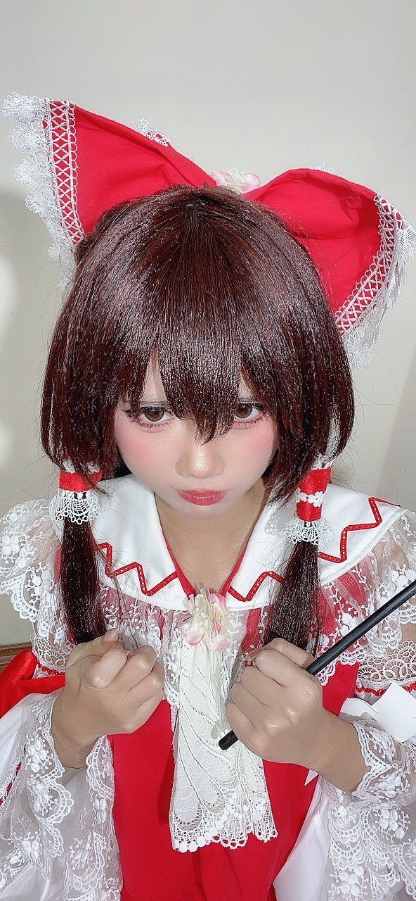 越南coser-PoppaChan NO.044 Reimu Hakurei[111P 14V 1.13G]_第3集