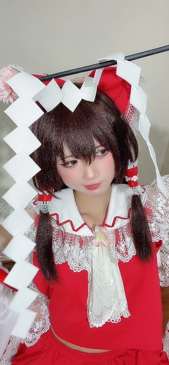 越南coser-PoppaChan NO.044 Reimu Hakurei[111P 14V 1.13G]_第3集