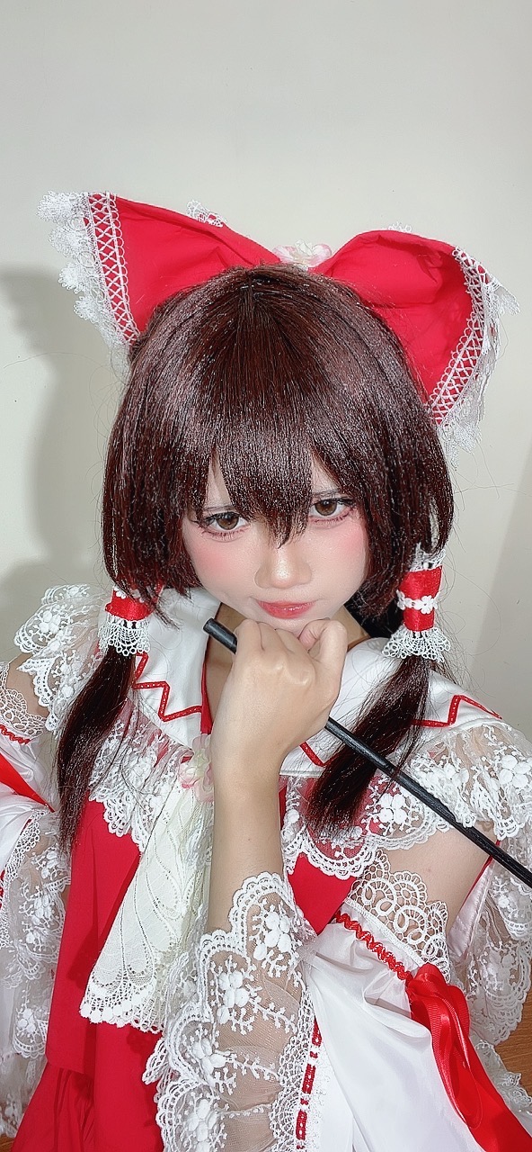 越南coser-PoppaChan NO.044 Reimu Hakurei[111P 14V 1.13G]_第3集
