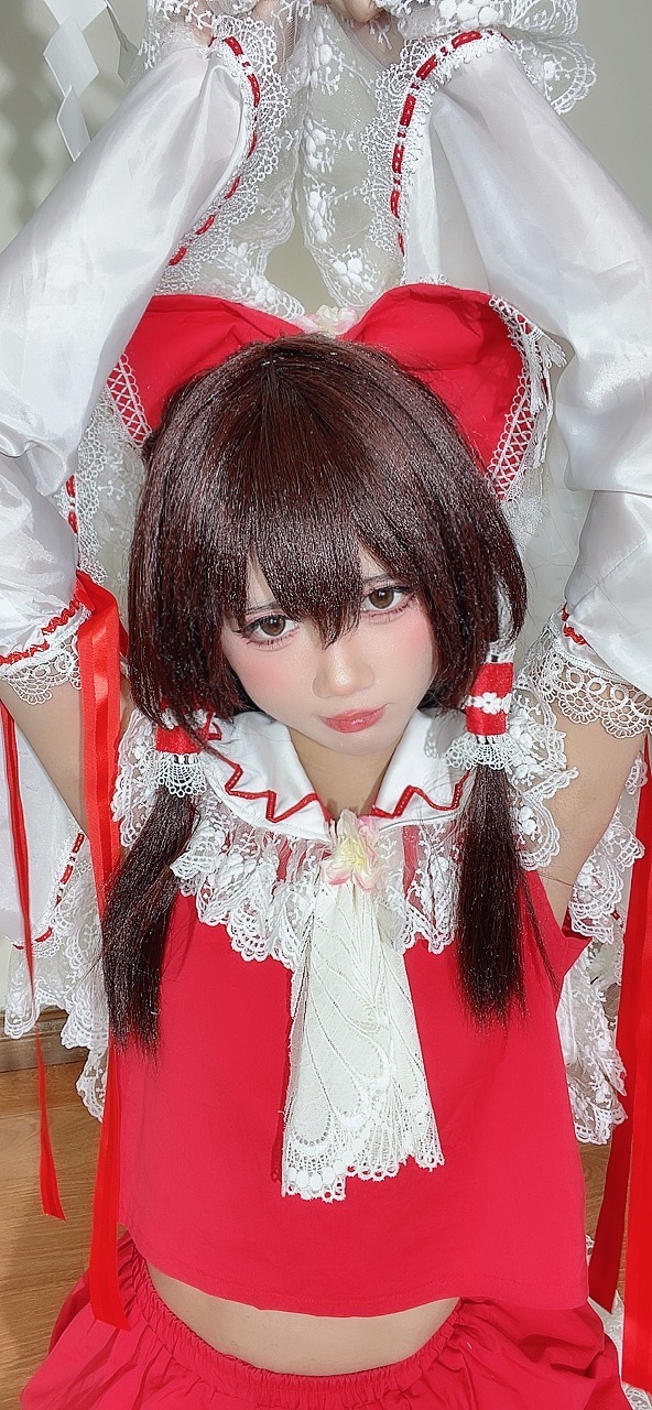 越南coser-PoppaChan NO.044 Reimu Hakurei[111P 14V 1.13G]_第3集