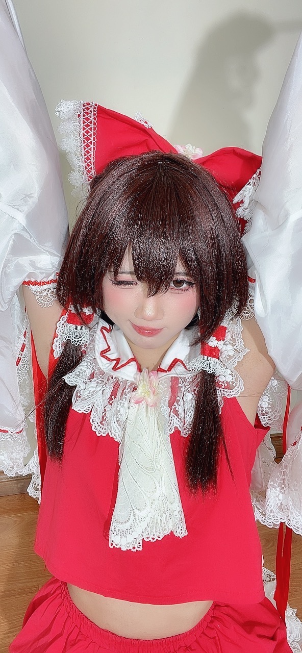 越南coser-PoppaChan NO.044 Reimu Hakurei[111P 14V 1.13G]_第3集