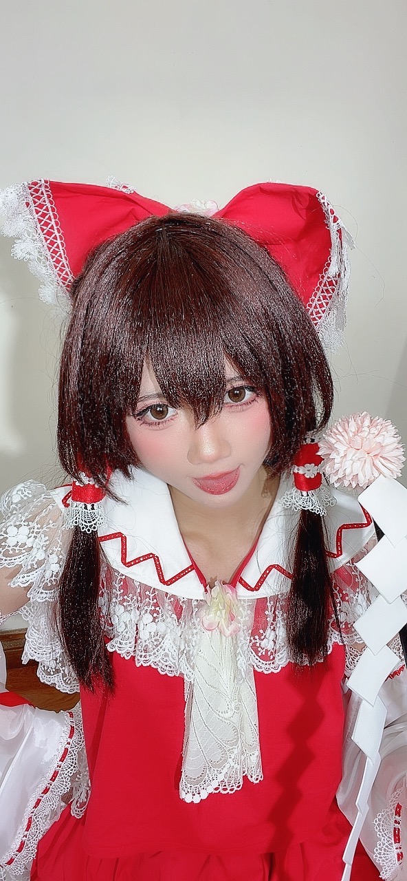 越南coser-PoppaChan NO.044 Reimu Hakurei[111P 14V 1.13G]_第3集
