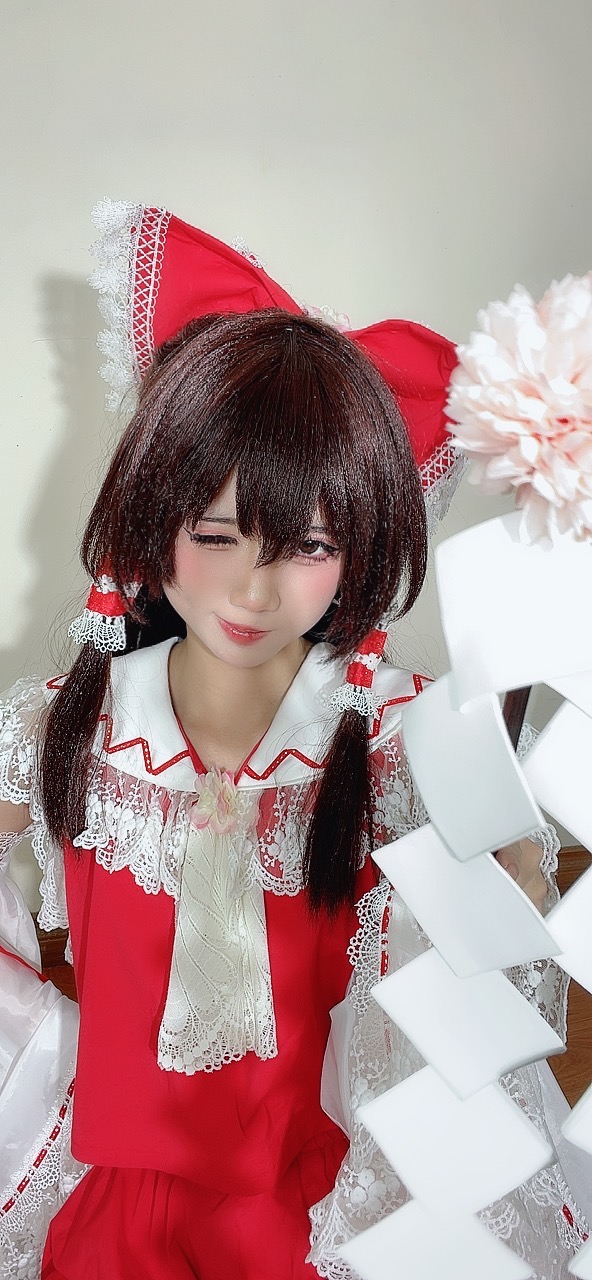 越南coser-PoppaChan NO.044 Reimu Hakurei[111P 14V 1.13G]_第3集