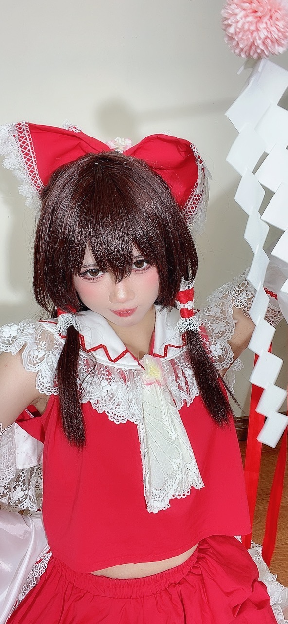 越南coser-PoppaChan NO.044 Reimu Hakurei[111P 14V 1.13G]_第3集