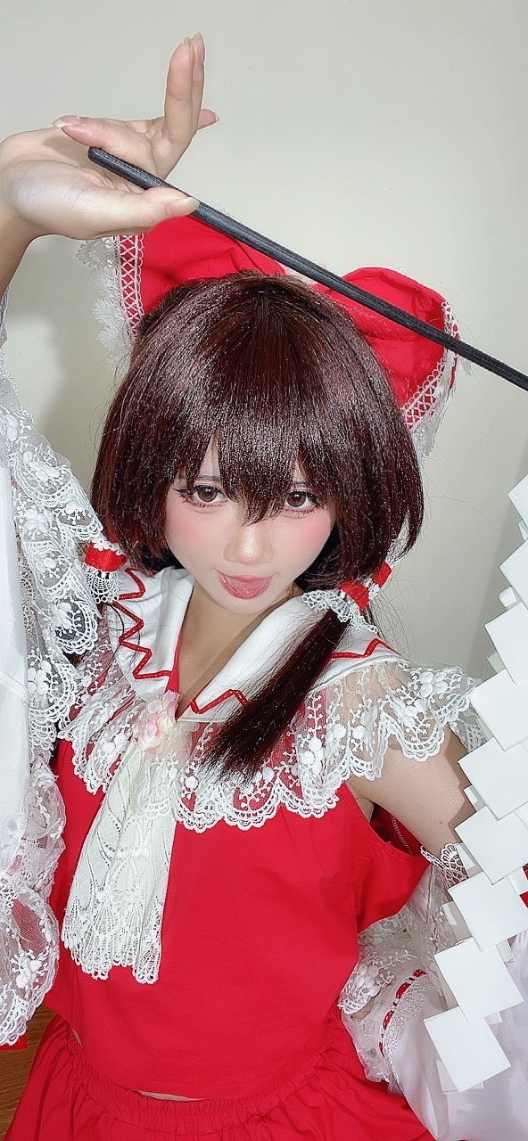 越南coser-PoppaChan NO.044 Reimu Hakurei[111P 14V 1.13G]_第3集