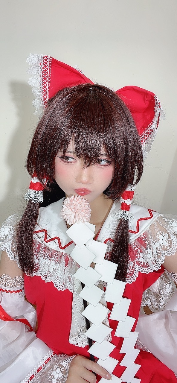 越南coser-PoppaChan NO.044 Reimu Hakurei[111P 14V 1.13G]_第3集
