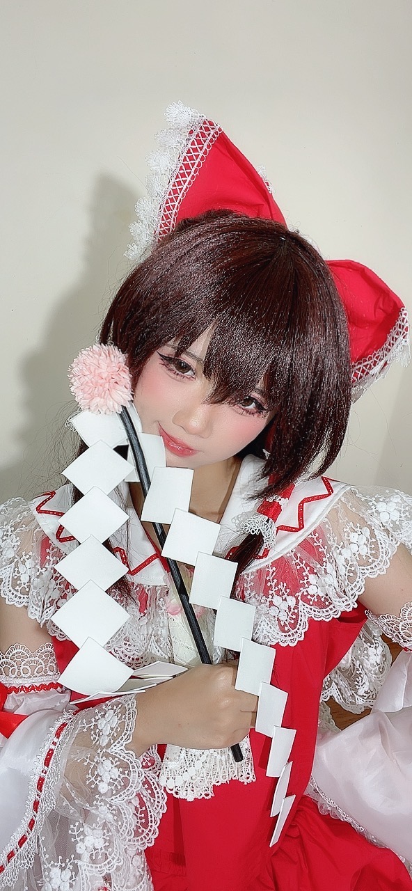 越南coser-PoppaChan NO.044 Reimu Hakurei[111P 14V 1.13G]_第3集