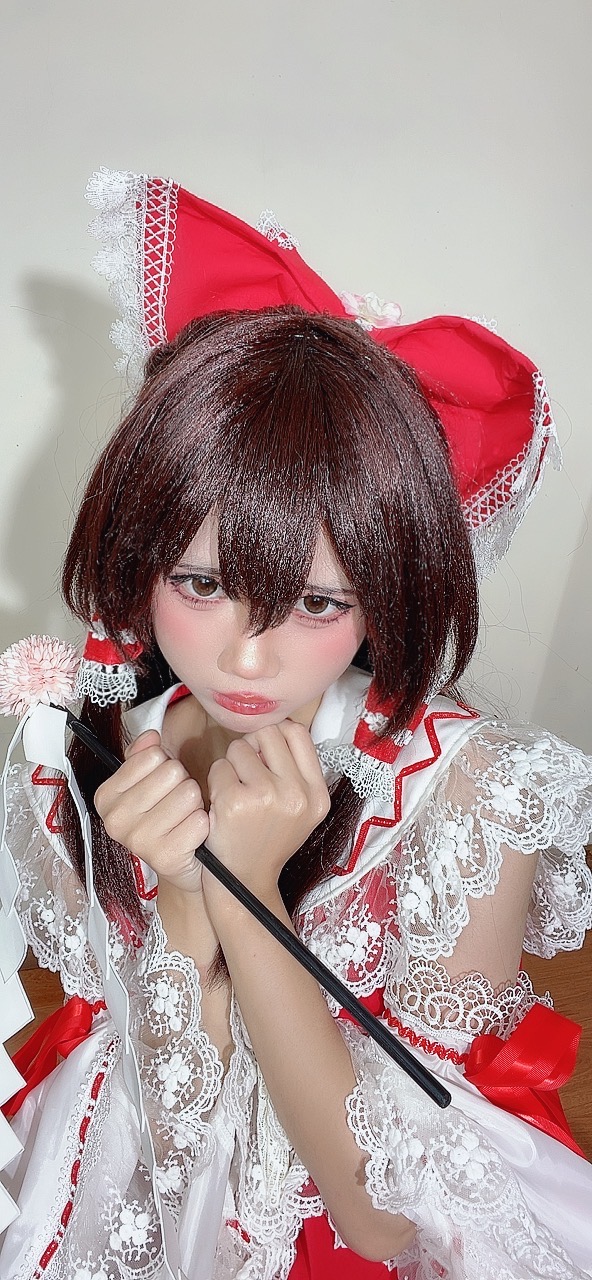 越南coser-PoppaChan NO.044 Reimu Hakurei[111P 14V 1.13G]_第4集