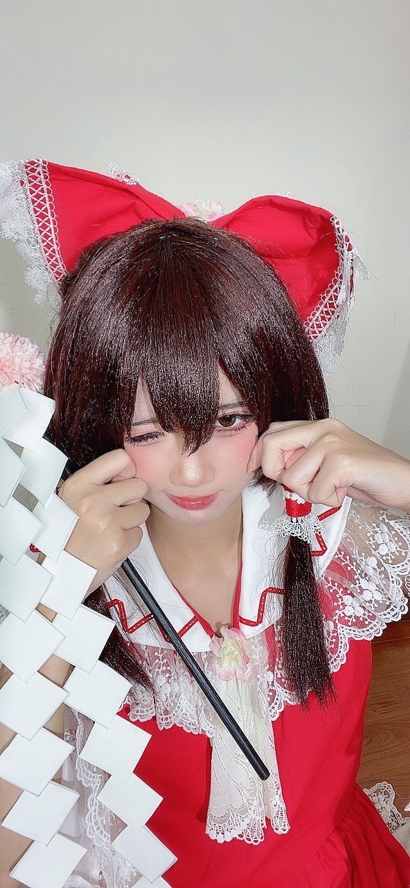 越南coser-PoppaChan NO.044 Reimu Hakurei[111P 14V 1.13G]_第4集