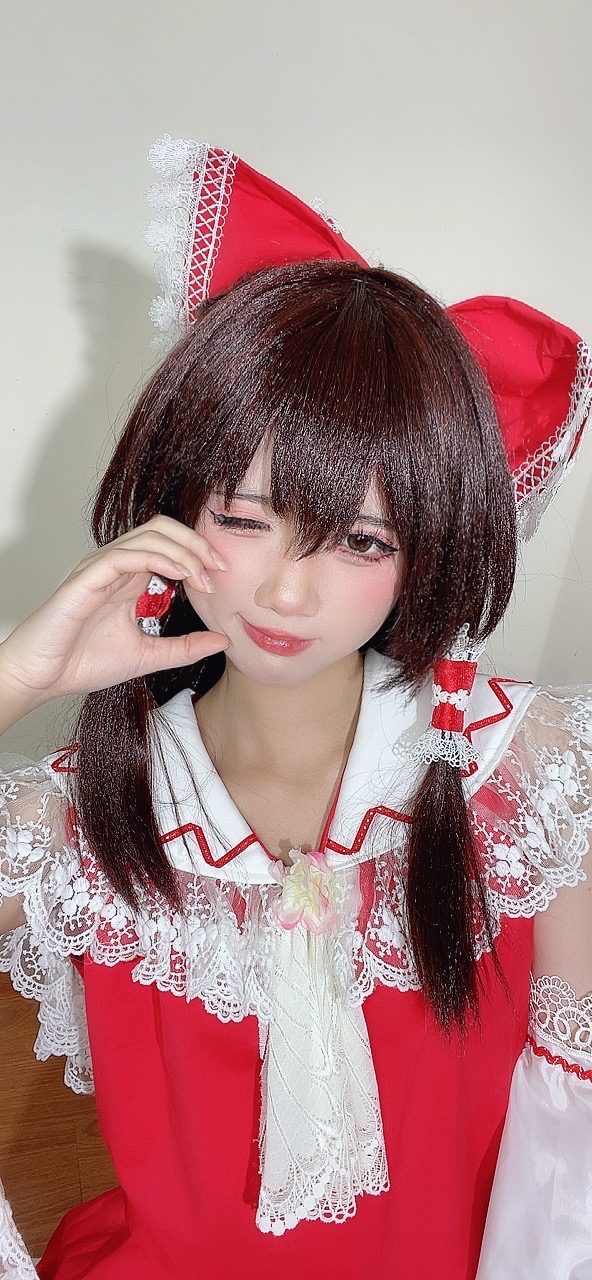 越南coser-PoppaChan NO.044 Reimu Hakurei[111P 14V 1.13G]_第4集