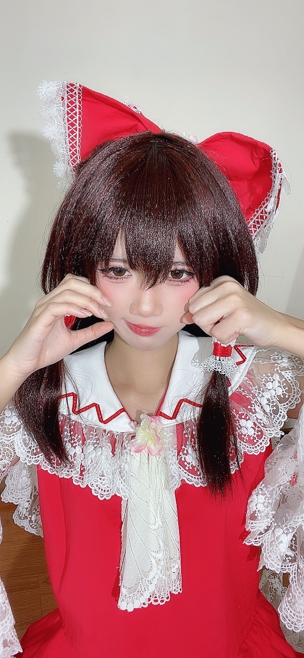越南coser-PoppaChan NO.044 Reimu Hakurei[111P 14V 1.13G]_第4集