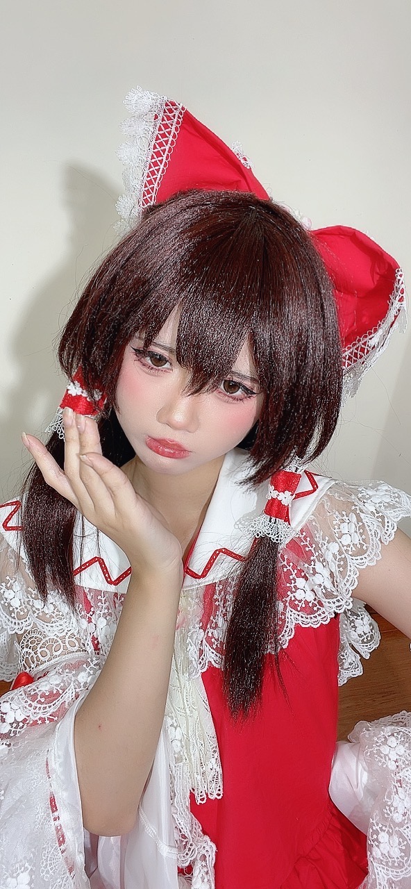 越南coser-PoppaChan NO.044 Reimu Hakurei[111P 14V 1.13G]_第4集