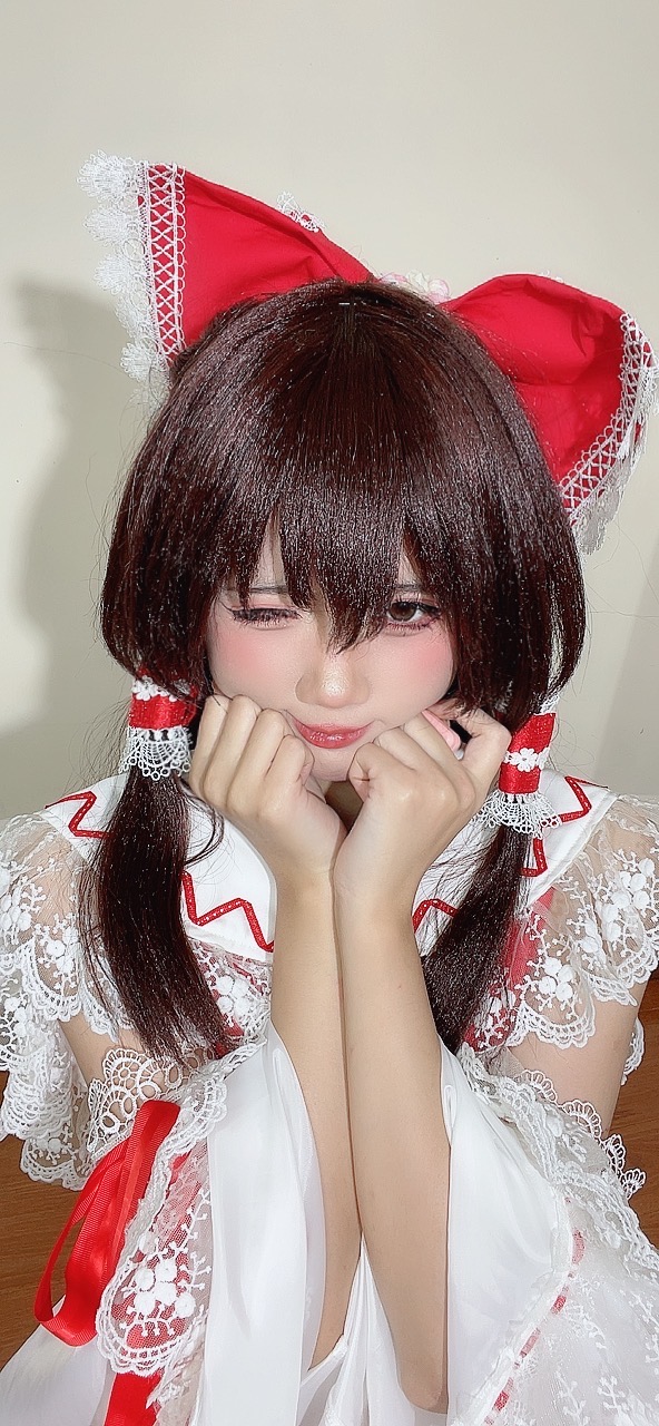 越南coser-PoppaChan NO.044 Reimu Hakurei[111P 14V 1.13G]_第4集