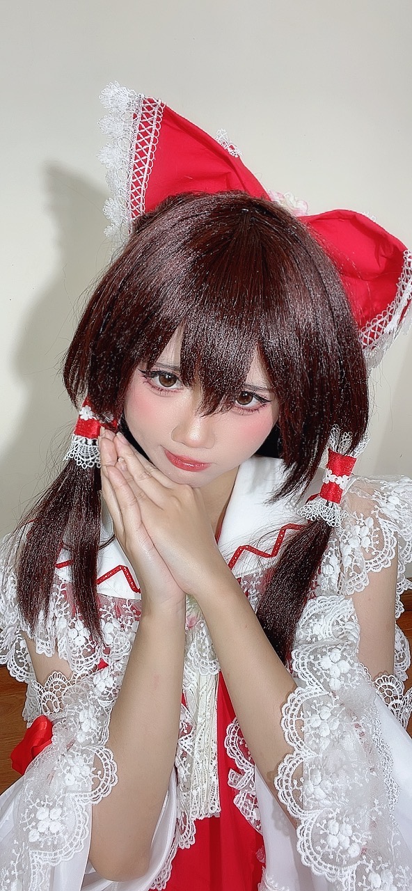 越南coser-PoppaChan NO.044 Reimu Hakurei[111P 14V 1.13G]_第4集