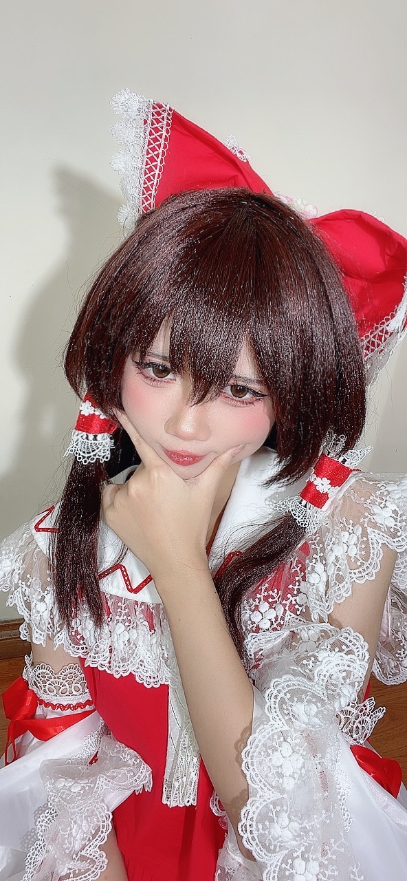 越南coser-PoppaChan NO.044 Reimu Hakurei[111P 14V 1.13G]_第4集