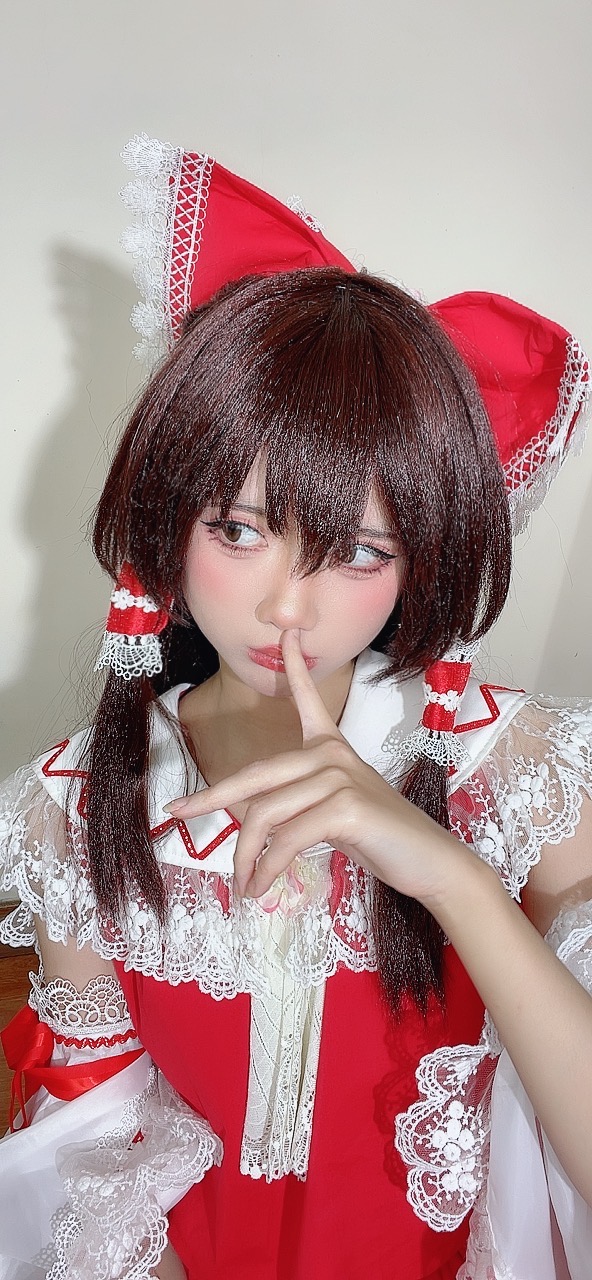 越南coser-PoppaChan NO.044 Reimu Hakurei[111P 14V 1.13G]_第4集