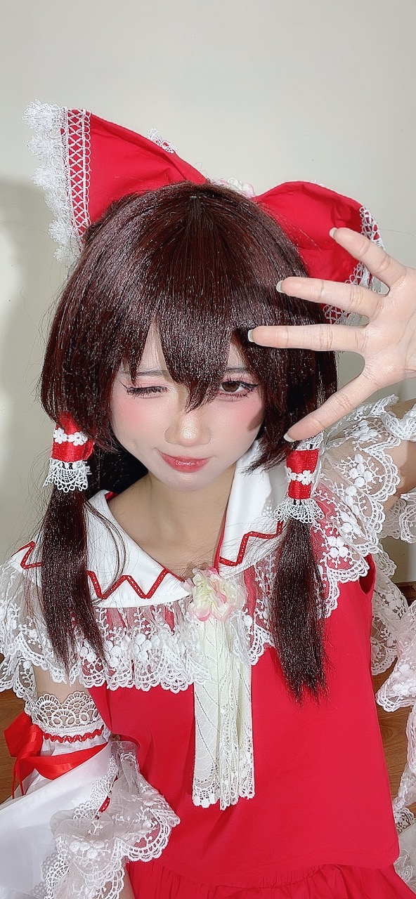 越南coser-PoppaChan NO.044 Reimu Hakurei[111P 14V 1.13G]_第4集