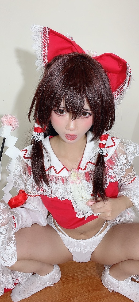 越南coser-PoppaChan NO.044 Reimu Hakurei[111P 14V 1.13G]_第4集
